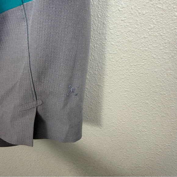 Lululemon Namaste At the Beach Shorts Blue/Gray Size M - Picture 8 of 8